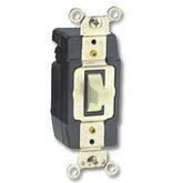 Leviton 1256 Back and Side Wired Toggle Momentary Contact 120/277V AC